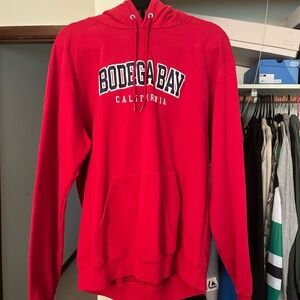 Champion Red Bodega Bay Hoodie